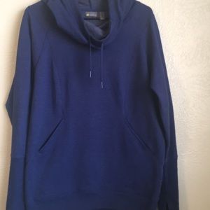 Zella Cowl Neck Hoodie